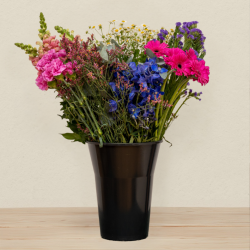 Færdigblandet blomsterbundt med friske blomster fra online blomsterbutik – køb blomsterbuket med levering direkte til døren